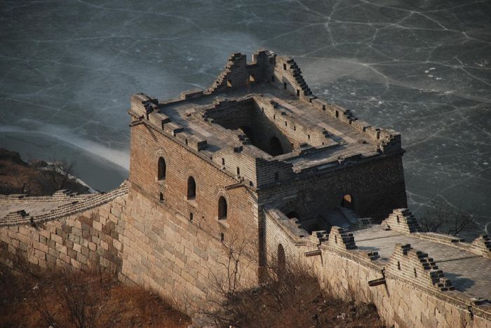 Великая Китайская стена уже не та (37 фото)