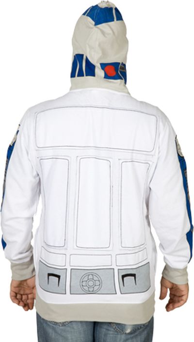 Креативная куртка для фанатов фильма "Звездные войны" (6 фото)