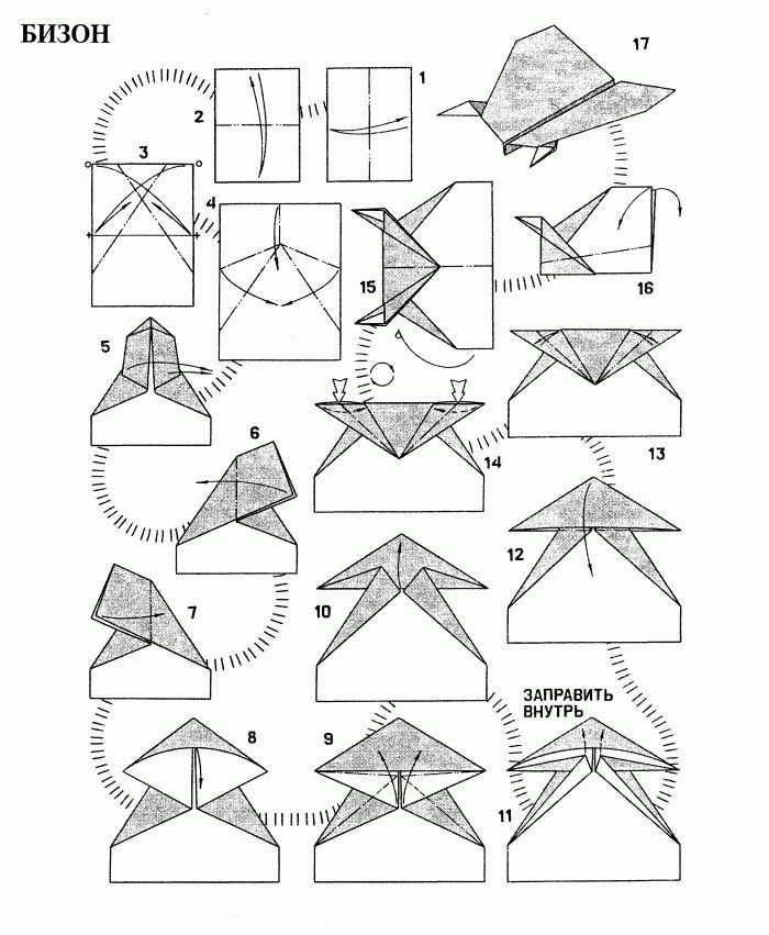 Разные модели бумажных самолетиков (28 картинок)