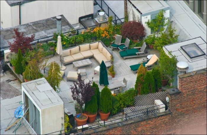 Крыши домов в европейских странах (47 фото)