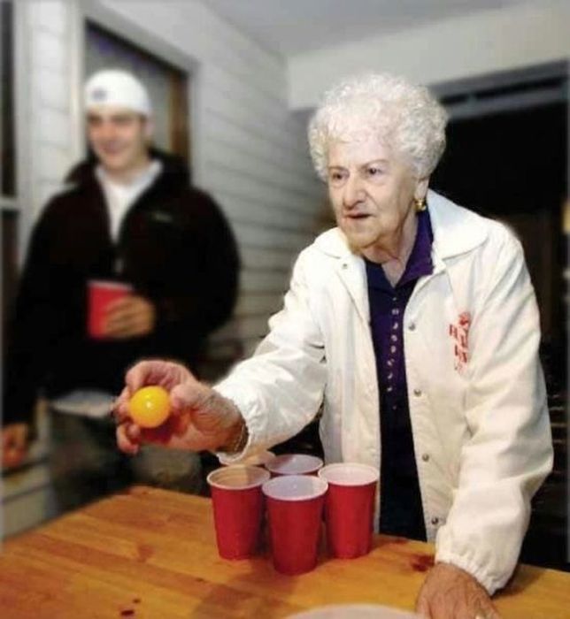Пожилые люди, которые живут полной жизнью! (24 фото)