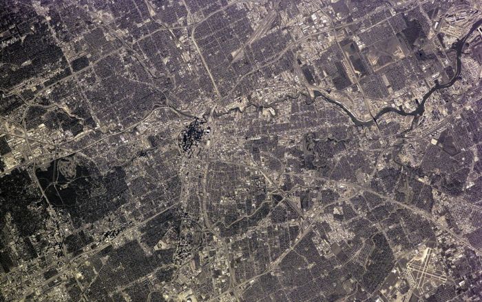 Удивительные снимки с орбиты Земли (57 фото)