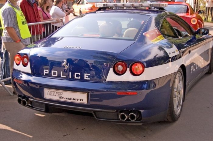 Полицейские автомобили разных стран мира (67 фото)