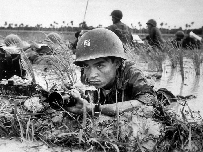 Война во Вьетнаме "во всей красе" (36 фото)