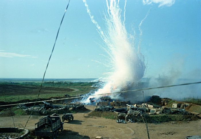 Война во Вьетнаме "во всей красе" (36 фото)