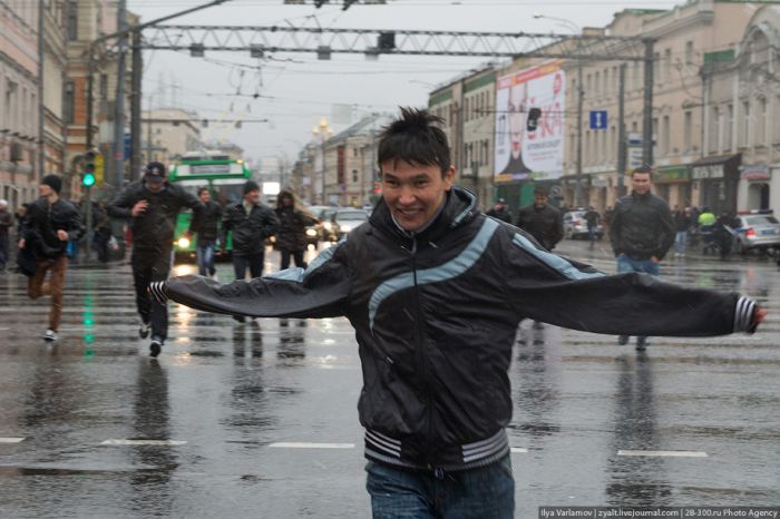 Как в Москве прошел Курбан-байрам (43 фото)