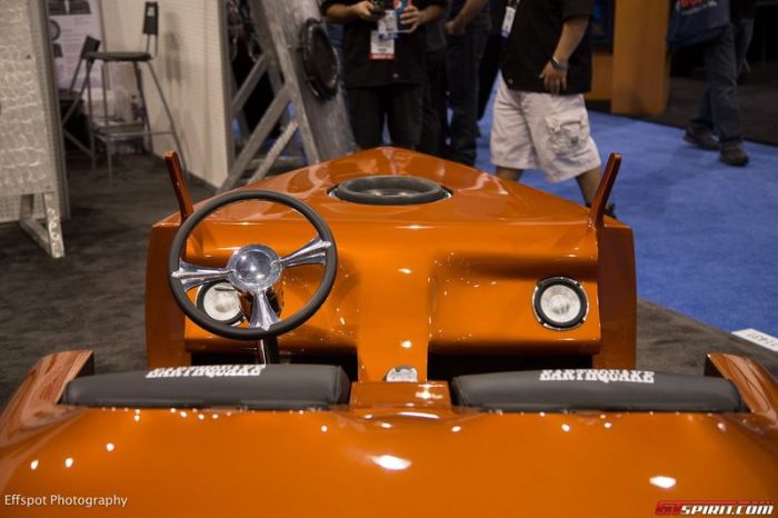 Самые необычные и крутые автомобили с выставки SEMA 2012 (48 фото)