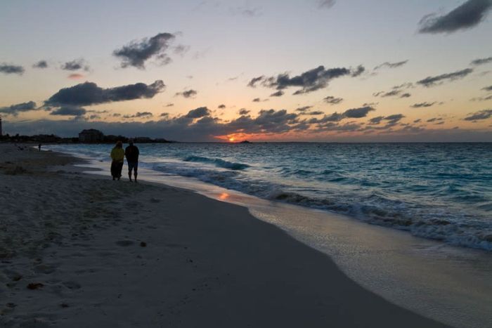 Два райских острова в Карибском море (40 фото)