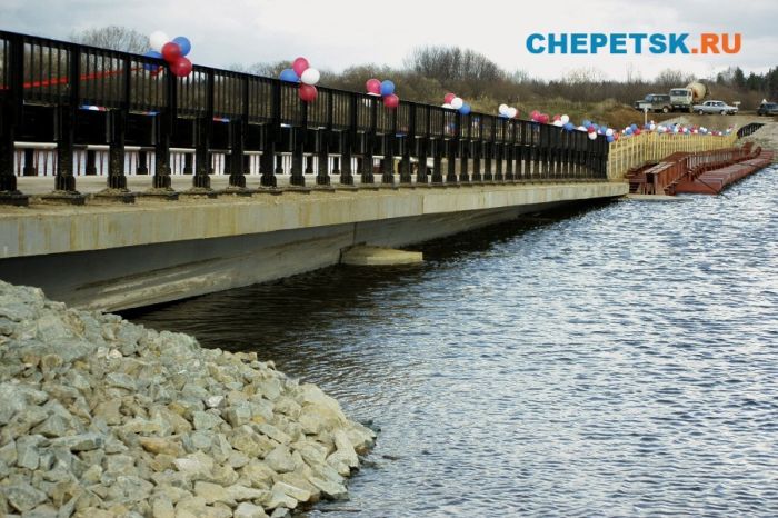 Как в России строят новые мосты (18 фото)