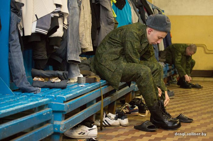 День призыва в белорусскую армию (71 фото)