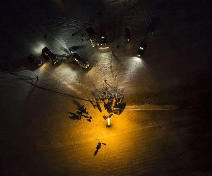 Экипаж «Союз TМА-05М» благополучно завершил миссию (8 фото)