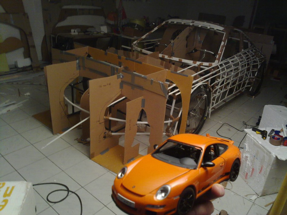 Porsche 911 GT3 RS для бедных или экономных