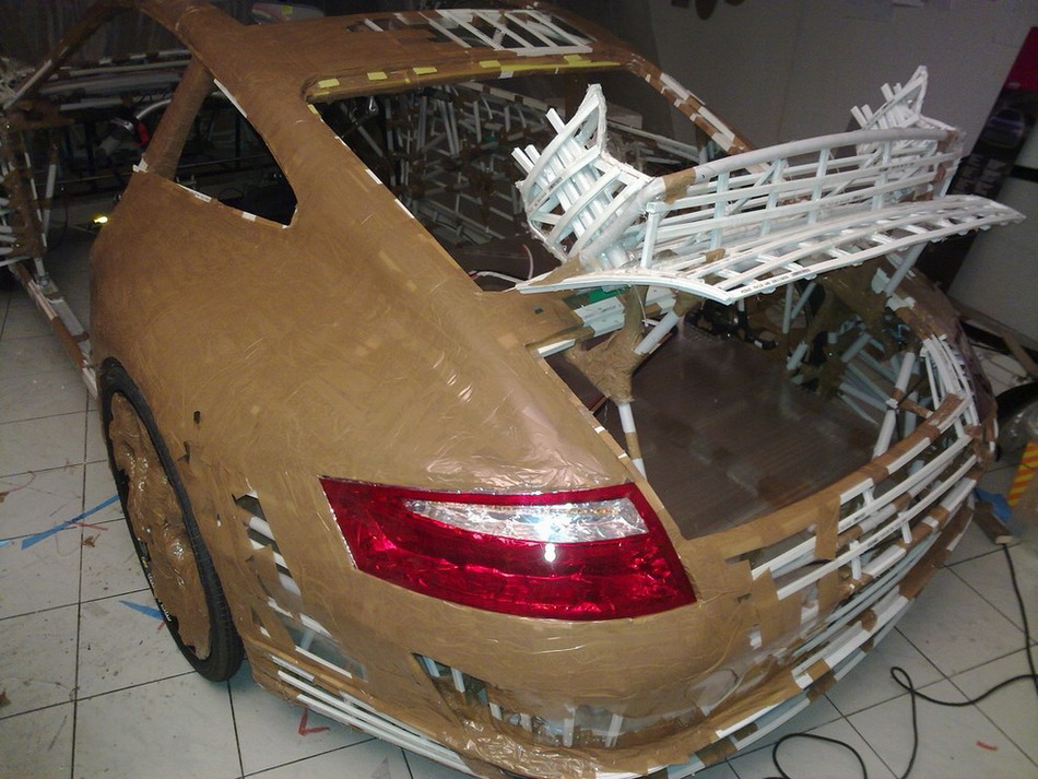 Porsche 911 GT3 RS для бедных или экономных