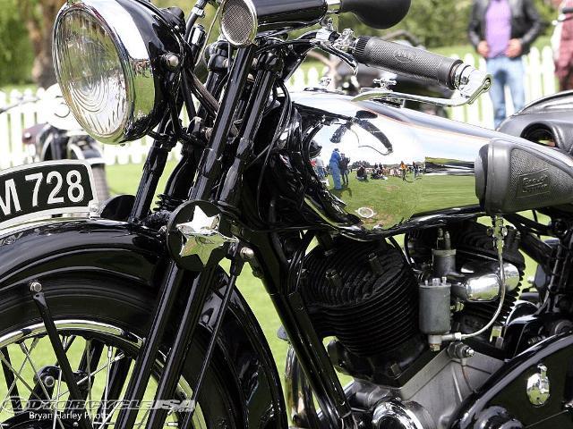 Brough Superior SS80 «Old Bill» - самый дорогой мотоцикл в мире