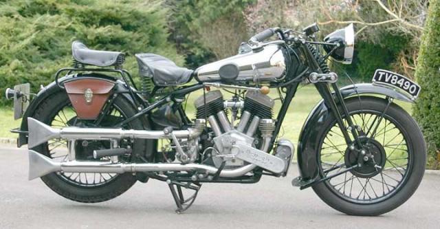 Brough Superior SS80 «Old Bill» - самый дорогой мотоцикл в мире