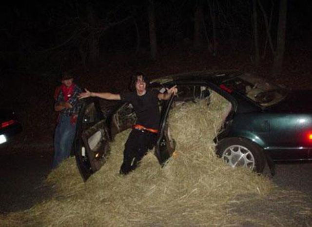 Странные и необъяснимые снимки