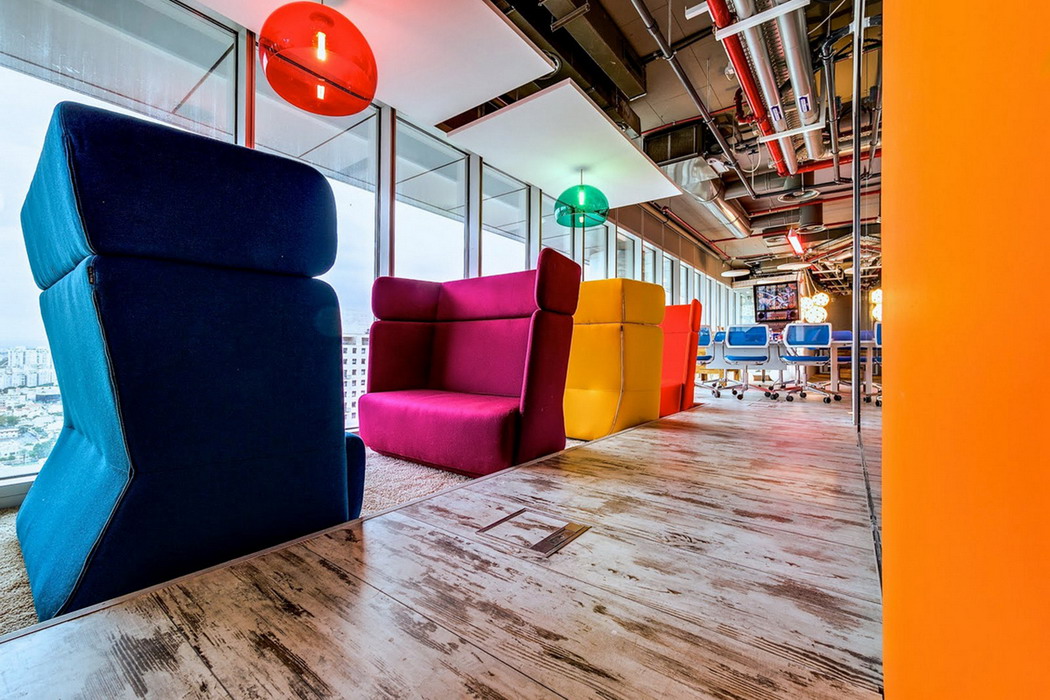Новый офис компании Google