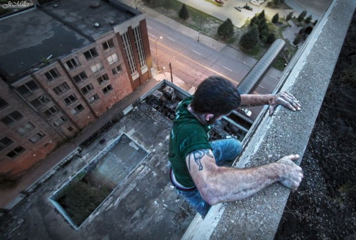 Бесстрашные люди на огромной высоте (30 фото)