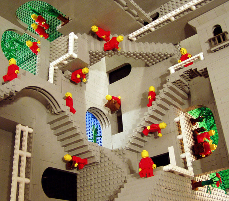 Удивительные Поделки из Lego