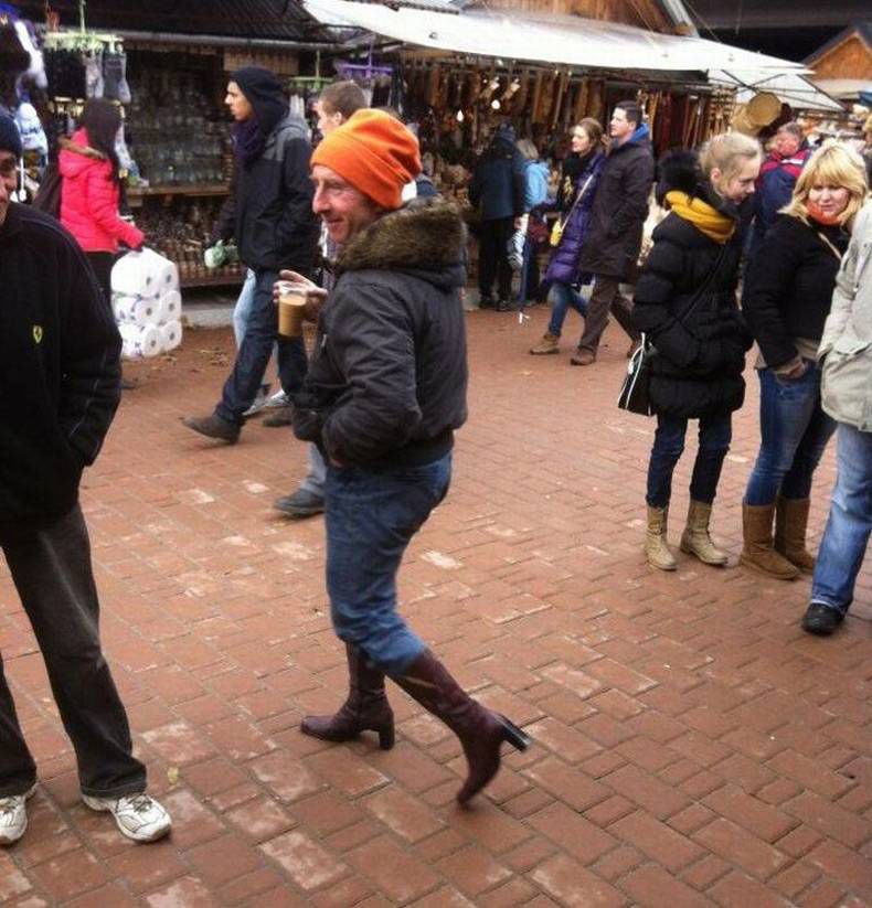 модники и модницы