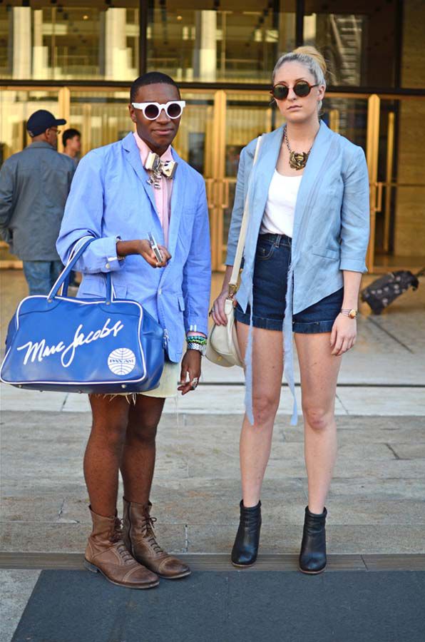 модники и модницы