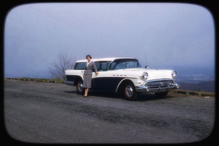 Американские средства передвижения в 40-60-е года (89 фото)
