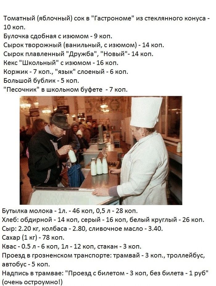 Смешные цены в Советском Союзе (21 фото)