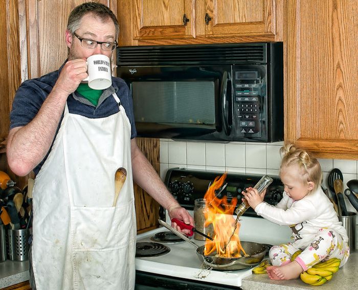 Инструкция для отцов: как не надо делать (32 фото)