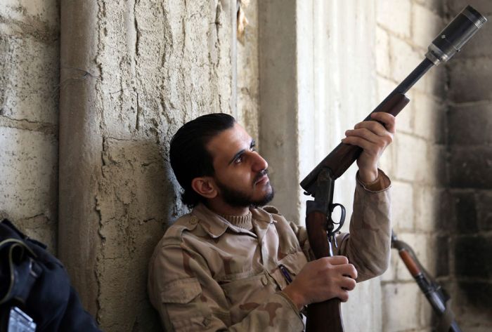Оружие сирийских повстанцев (38 фото)