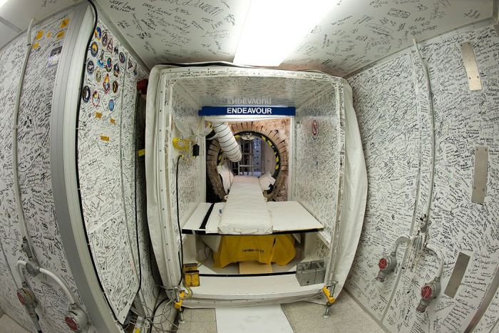 Как устроена кабина американских космических шатлов (35 фото)