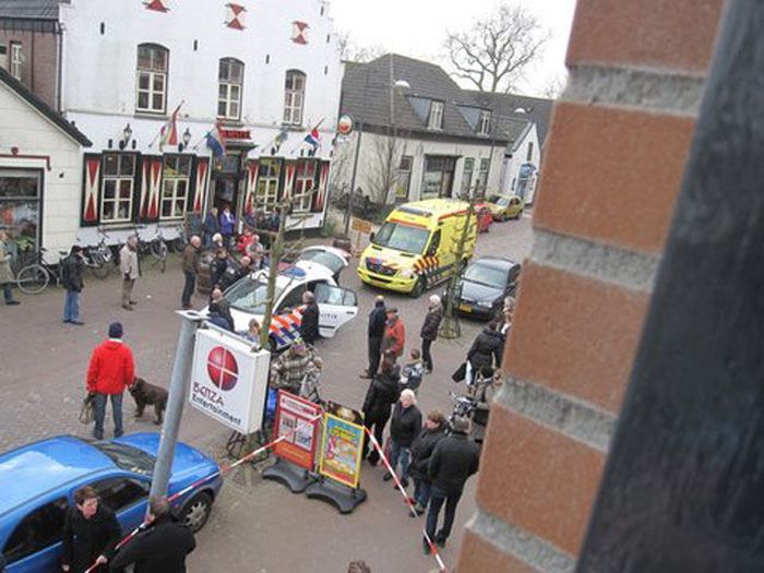 Неудачное ограбление (16 фото)