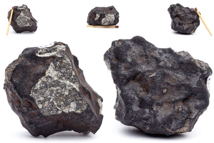 Первые фотоснимки знаменитого челябинского метеорита (7 фото)
