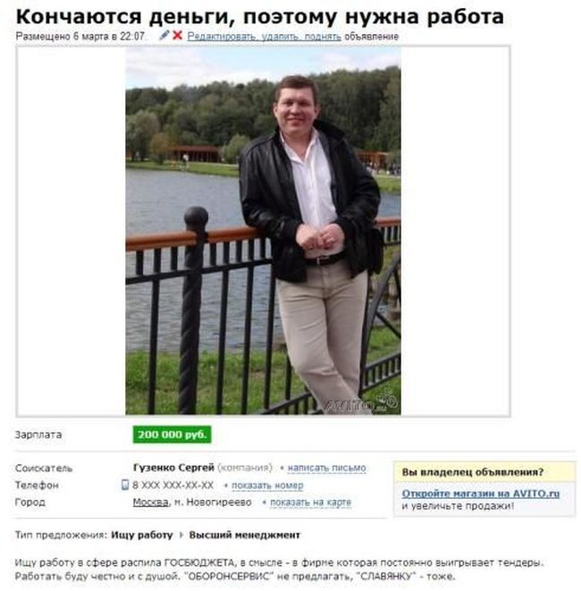 Лучшие резюме на сайтах поиска работы (29 фото)