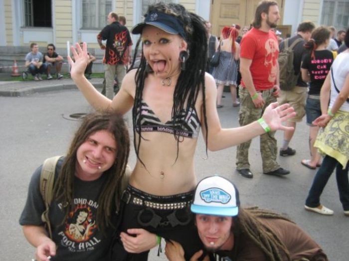 Фрики из социальных сетей (40 фото)