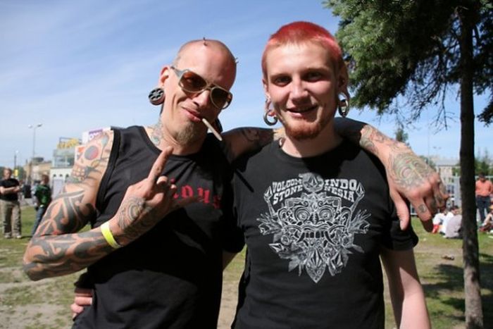 Фрики из социальных сетей (40 фото)