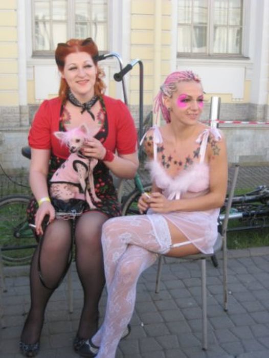 Фрики из социальных сетей (40 фото)