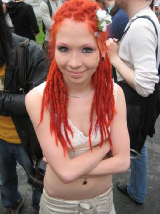 Фрики из социальных сетей (40 фото)