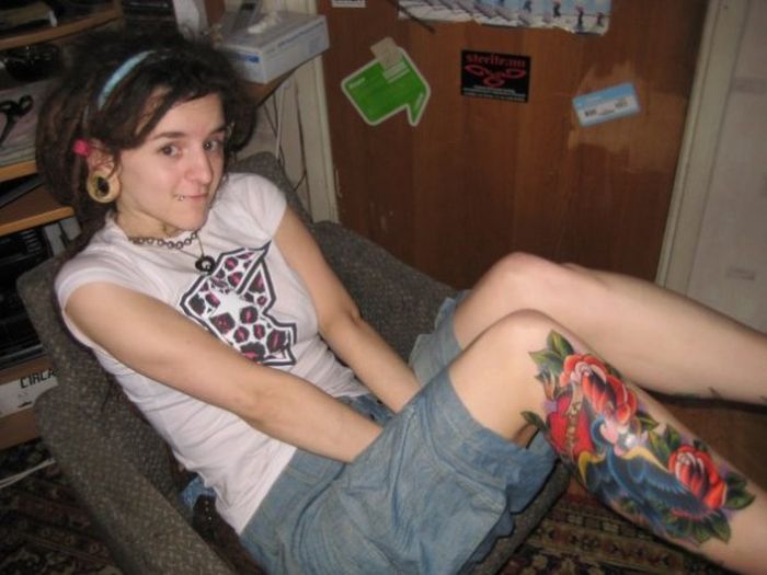 Фрики из социальных сетей (40 фото)