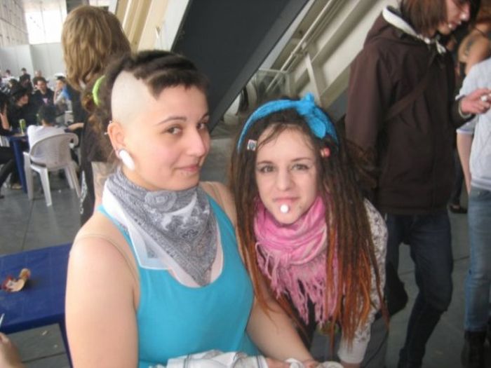 Фрики из социальных сетей (40 фото)