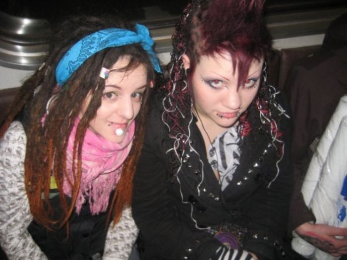 Фрики из социальных сетей (40 фото)