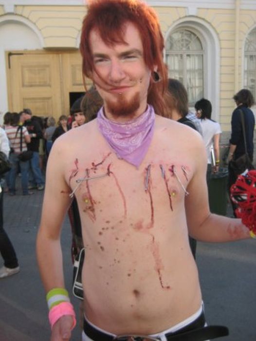 Фрики из социальных сетей (40 фото)