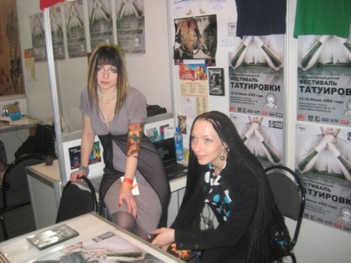 Фрики из социальных сетей (40 фото)