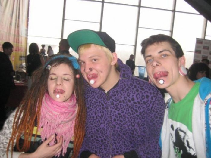 Фрики из социальных сетей (40 фото)