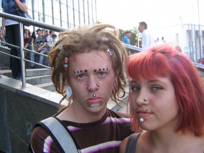 Фрики из социальных сетей (40 фото)