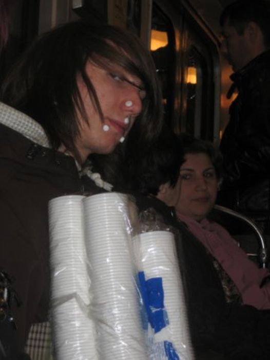 Фрики из социальных сетей (40 фото)