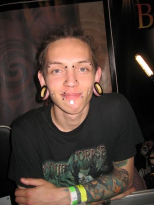 Фрики из социальных сетей (40 фото)