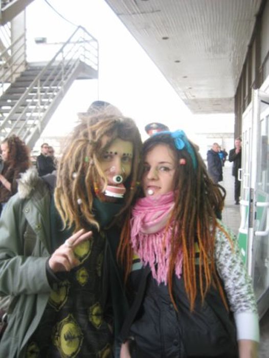 Фрики из социальных сетей (40 фото)