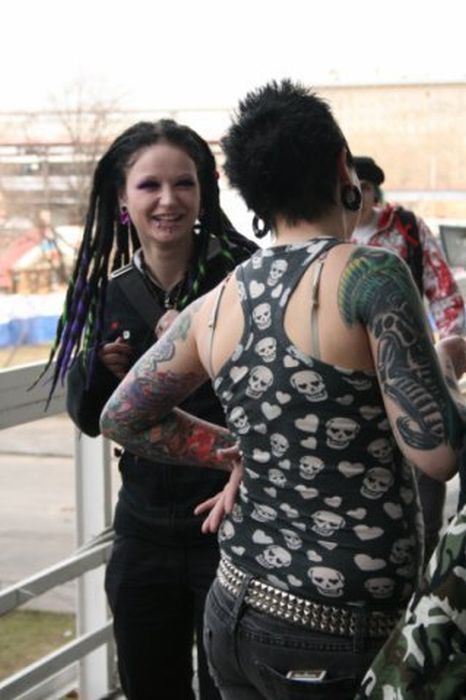 Фрики из социальных сетей (40 фото)