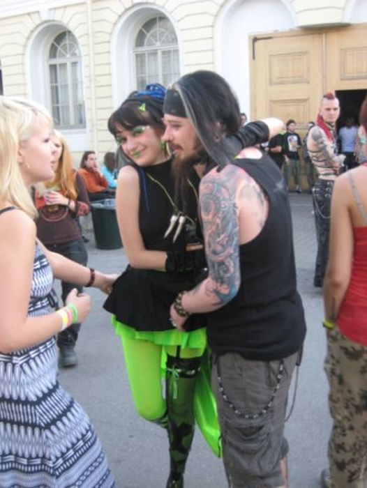 Фрики из социальных сетей (40 фото)