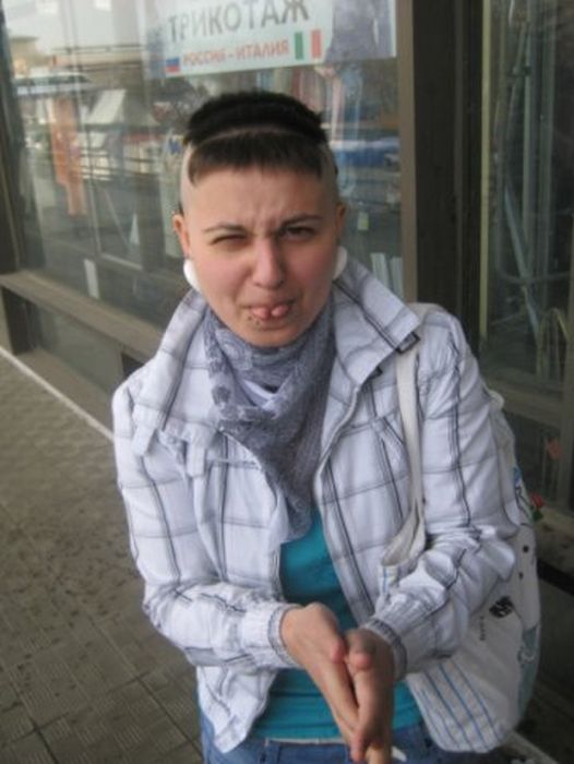 Фрики из социальных сетей (40 фото)